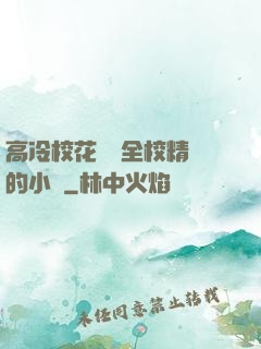 高冷?；S為全校精靈的小說