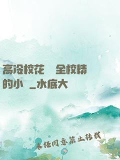 高冷?；S為全校精靈的小說