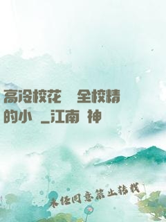 高冷?；S為全校精靈的小說