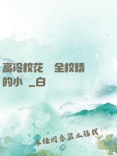 高冷?；S為全校精靈的小說