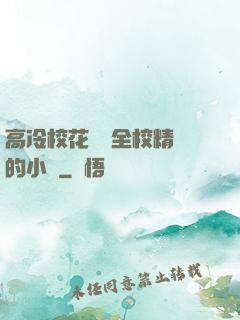 高冷?；S為全校精靈的小說
