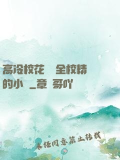 高冷?；S為全校精靈的小說