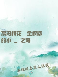 高冷?；S為全校精靈的小說