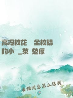 高冷?；S為全校精靈的小說