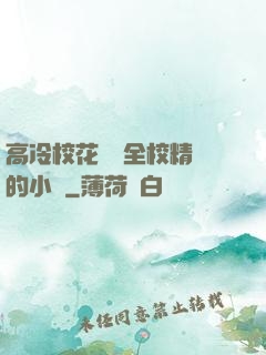 高冷?；S為全校精靈的小說