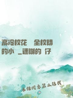 高冷?；S為全校精靈的小說