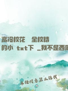高冷?；S為全校精靈的小說txt下載