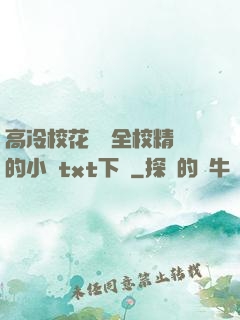 高冷?；S為全校精靈的小說txt下載