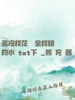高冷?；S為全校精靈的小說txt下載