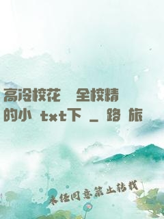 高冷?；S為全校精靈的小說txt下載