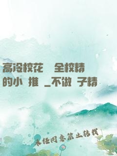高冷?；S為全校精靈的小說推薦