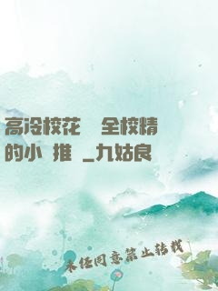 高冷?；S為全校精靈的小說推薦