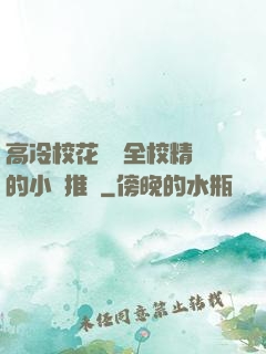 高冷?；S為全校精靈的小說推薦