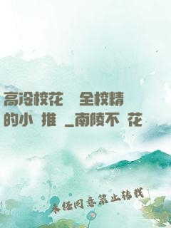 高冷?；S為全校精靈的小說推薦