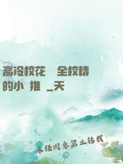 高冷?；S為全校精靈的小說推薦