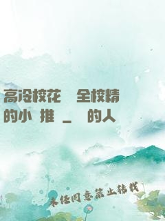 高冷?；S為全校精靈的小說推薦