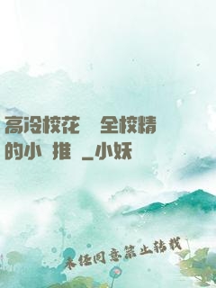 高冷?；S為全校精靈的小說推薦