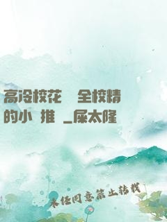 高冷?；S為全校精靈的小說推薦