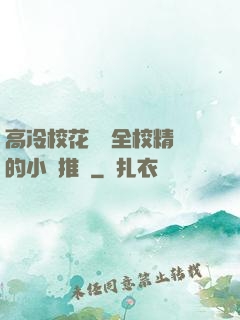 高冷?；S為全校精靈的小說推薦