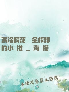 高冷?；S為全校精靈的小說推薦