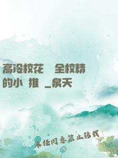 高冷?；S為全校精靈的小說推薦