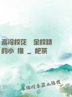 高冷?；S為全校精靈的小說推薦