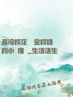 高冷?；S為全校精靈的小說推薦