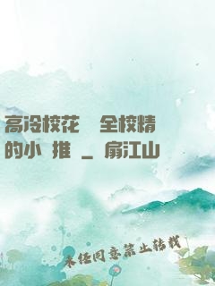 高冷?；S為全校精靈的小說推薦