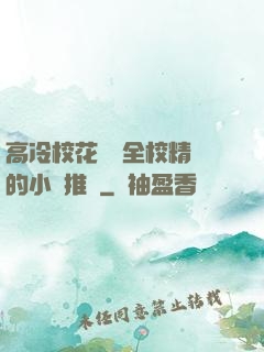 高冷?；S為全校精靈的小說推薦