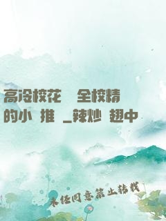 高冷?；S為全校精靈的小說推薦