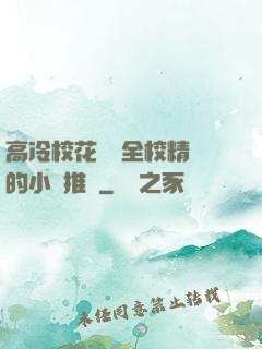 高冷?；S為全校精靈的小說推薦
