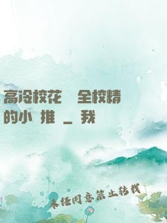 高冷?；S為全校精靈的小說推薦