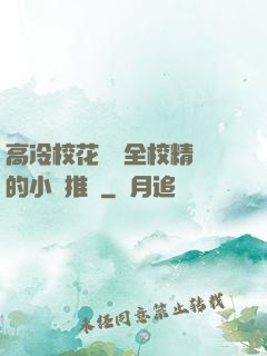 高冷?；S為全校精靈的小說推薦