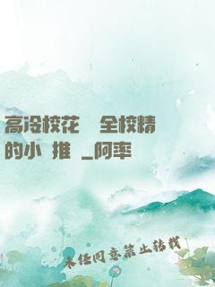 高冷?；S為全校精靈的小說推薦