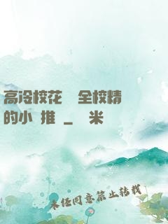 高冷?；S為全校精靈的小說推薦
