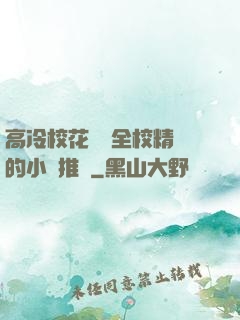 高冷?；S為全校精靈的小說推薦
