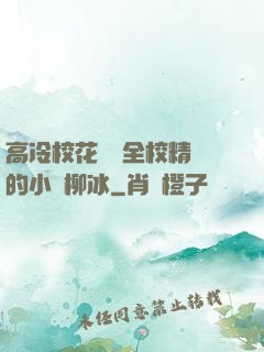 高冷?；S為全校精靈的小說柳冰