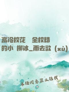 高冷?；S為全校精靈的小說柳冰