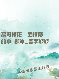 高冷?；S為全校精靈的小說柳冰