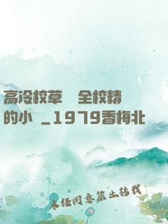 高冷校草淪為全校精靈的小說