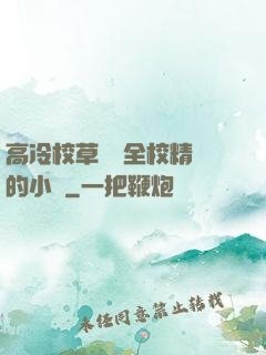 高冷校草淪為全校精靈的小說