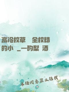 高冷校草淪為全校精靈的小說