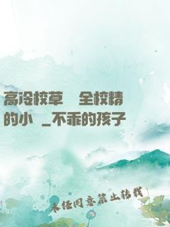 高冷校草淪為全校精靈的小說