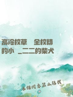 高冷校草淪為全校精靈的小說