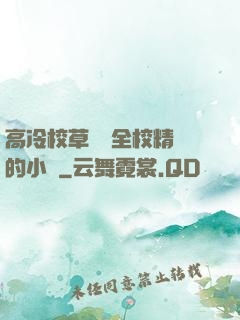 高冷校草淪為全校精靈的小說
