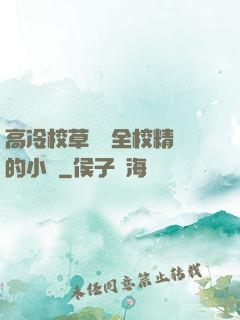 高冷校草淪為全校精靈的小說