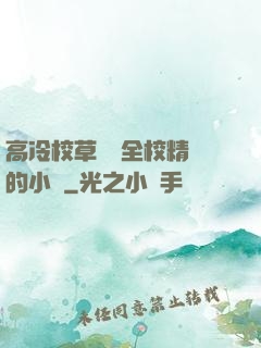 高冷校草淪為全校精靈的小說