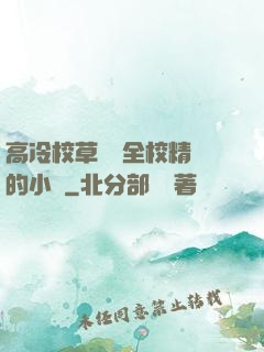 高冷校草淪為全校精靈的小說