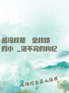 高冷校草淪為全校精靈的小說