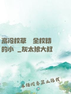 高冷校草淪為全校精靈的小說